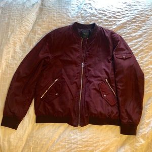 Zara Trafaluc Bomber Jacket
